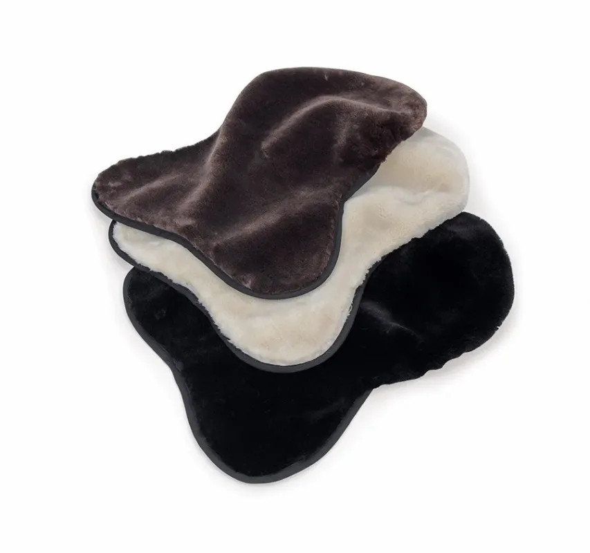 Couvre selle SupaFleece Performance Shires - L - Marron Seulement Aujourdhui