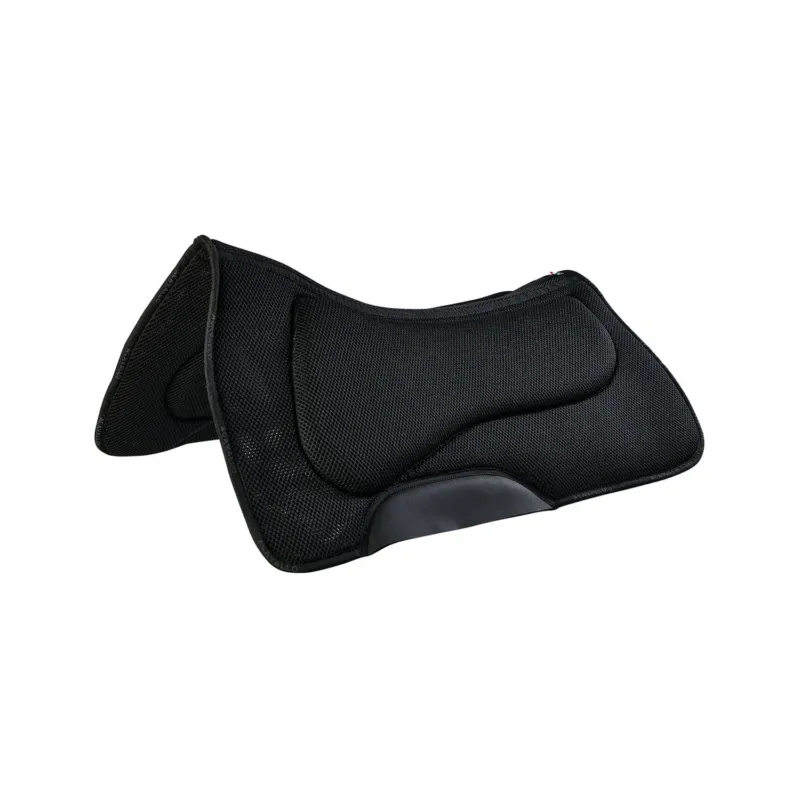 Prix Choc Tapis de selle WS CW-3DS mousse mmoire de forme espaceur 3D Acavallo