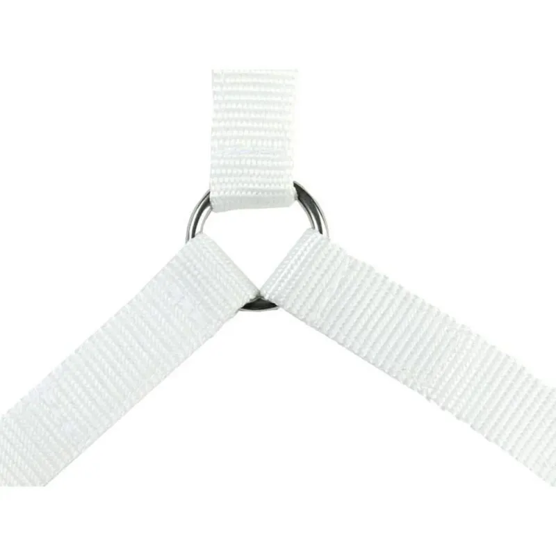 Bricole amricaine nylon Finn-Tack - Blanc Populaire