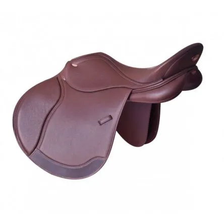Selle d'obstacle Tekna LeTek S-Line Quik-Change - 17.5 - BRUN Offre Du Jour