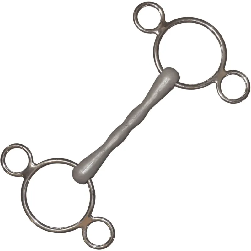 Filet concours rsine Privilege Equitation - 115 mm - Gris Promotion