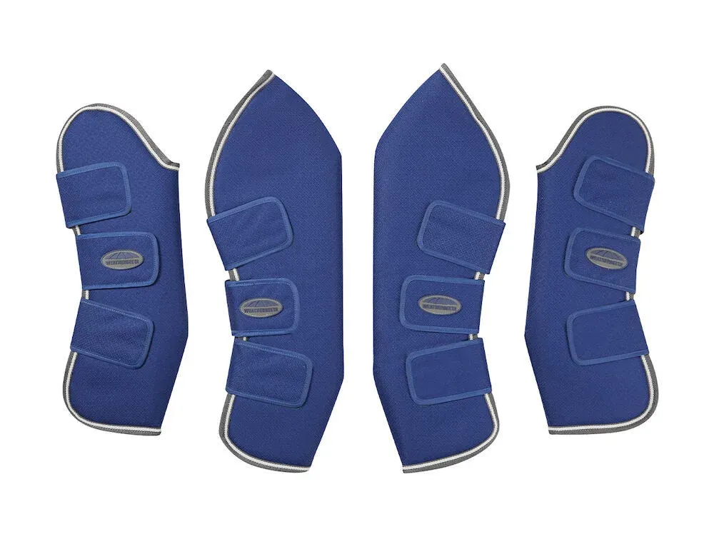 Gutres de transport Weatherbeeta 1200D - Cob - Bleu fonc / gris / blanc Livraison Express