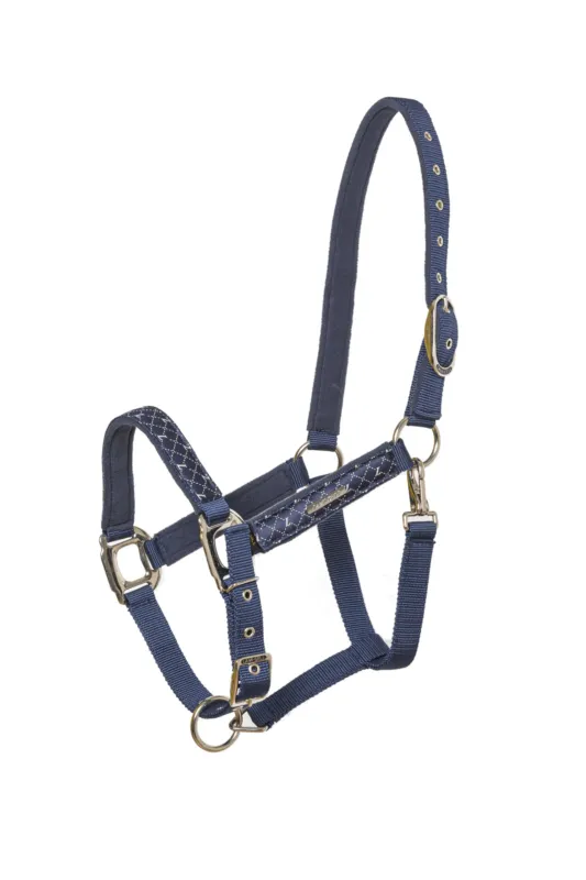 Licol Lami-Cell Venus - Pur-sang - Bleu marine Prix Bas