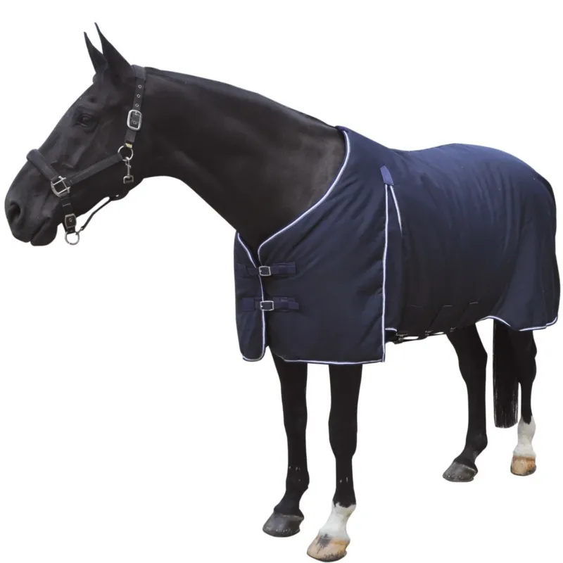 Meilleur Prix Couverture Canter outdoor 400 gr 600D - 135 cm - Bleu marine