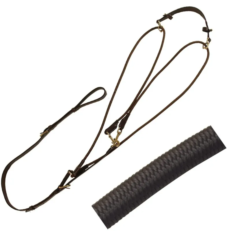 Retour Gratuit Gogue lastique Chetak - Cheval - Marron