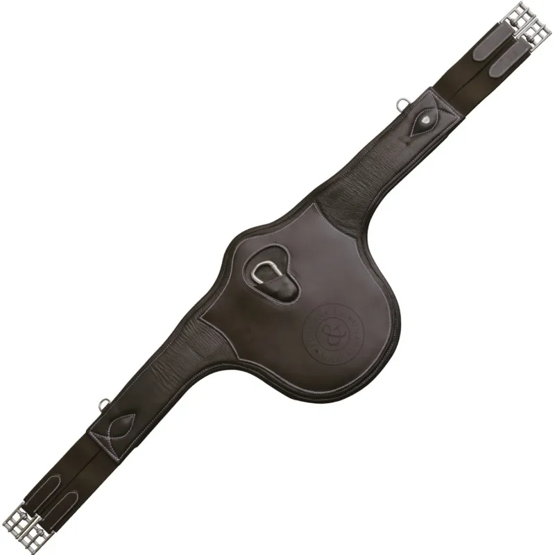 Remise Sangle bavette Flags & Cup - 105 cm - Marron