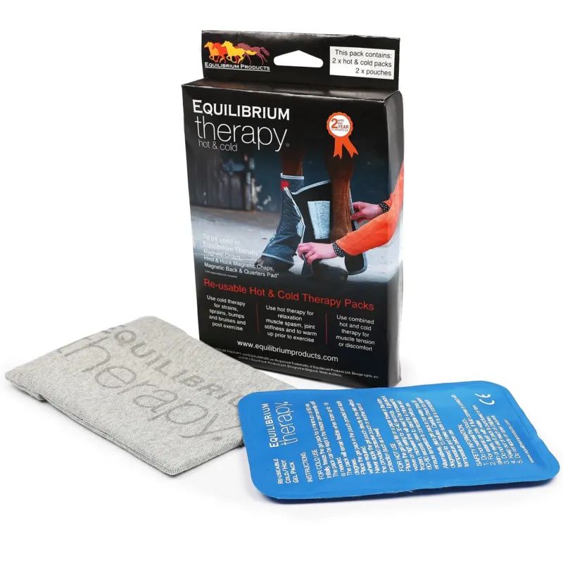 Compresses chaud/froid Equilibrium - Gris Marque