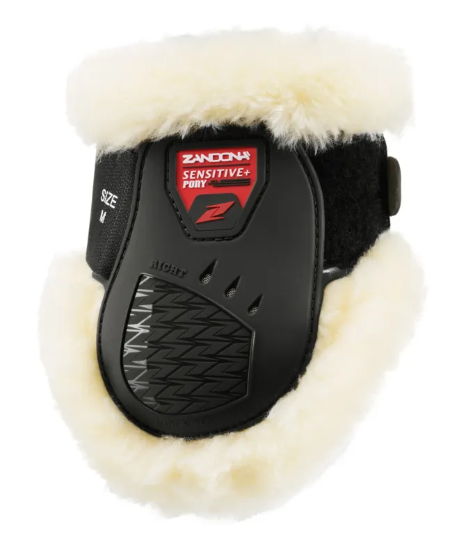 Protge-boulets mouton Zandona Carbon Air Sensitive+ poney - Poney - Noir Livraison Gratuite
