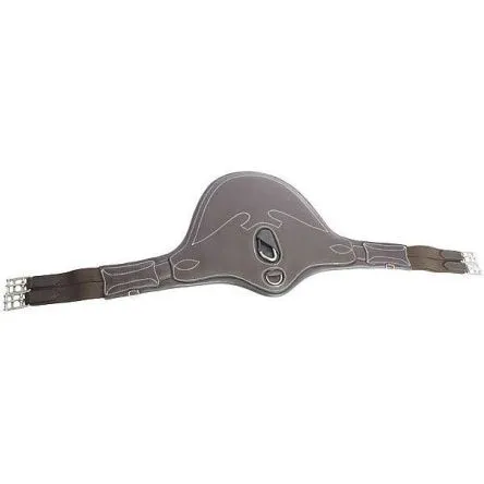 Pas Cher Sangle bavette Cuir T de T - 115CM - NOIR