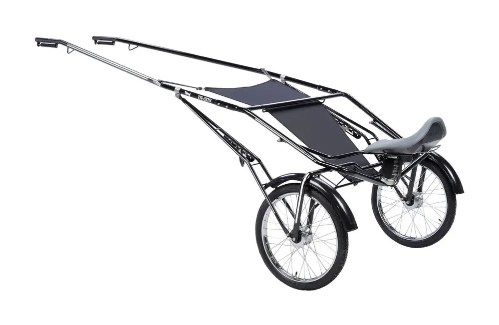 Speedcart FinnTack TR-205 brancard acier sans roues - Noir Nouvel Arrivage