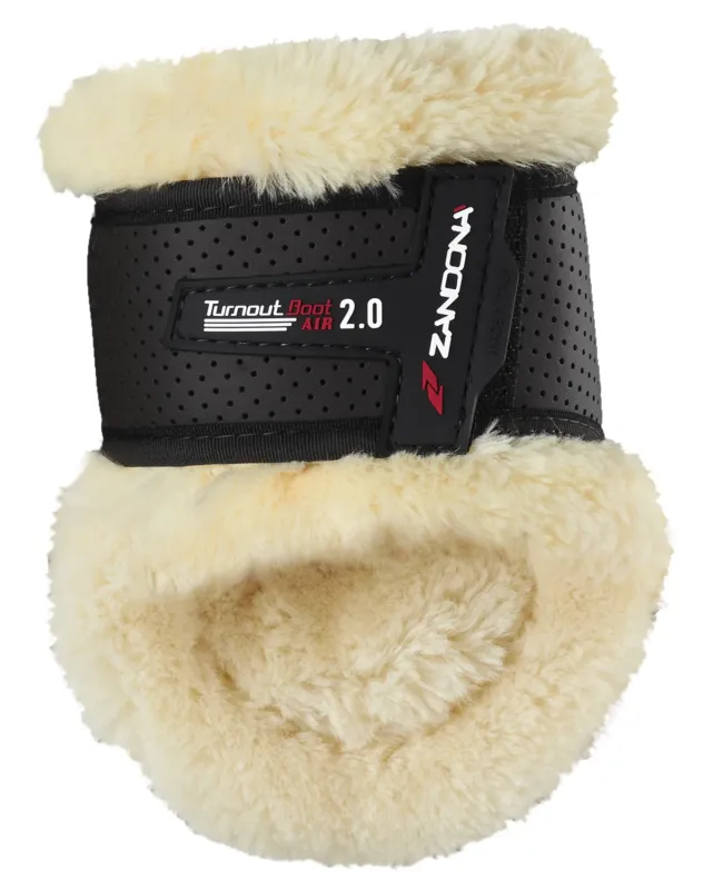 Acheter Direct Protge-boulets mouton Zandona Turnout Air 2.0 - XL - Noir