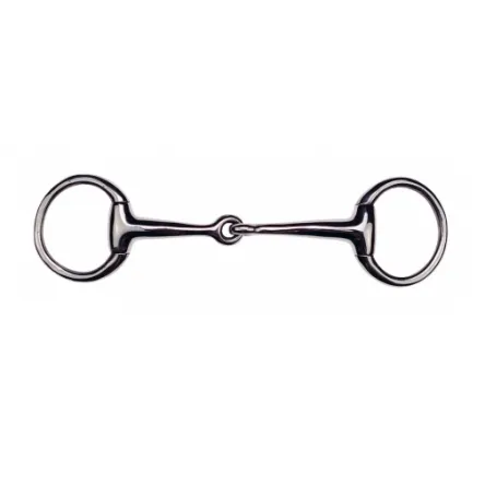 Petit Prix Mors Olive de bride Canons Pleins FEELING - 145MM