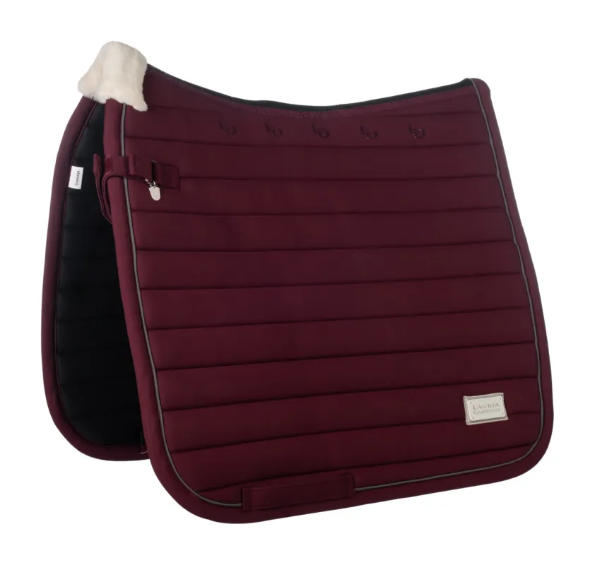 Certifi Tapis Lauria Garrelli Livigno Elegance – Dressage – Marron fonc