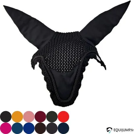 Bonnet Anti-Mouche « Basic » Lamicell – BORDEAUX – COB/PUR-SANG Nouvelle Collection