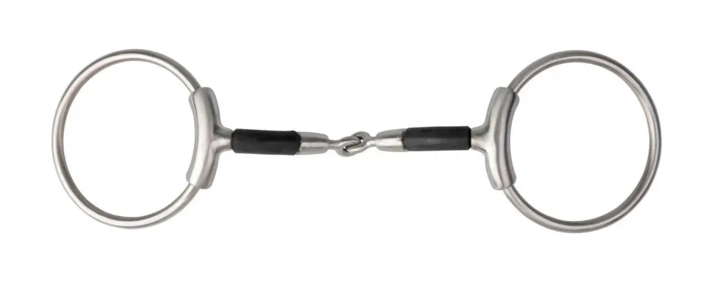 Vente Directe Mors 2 anneaux Metalab Francois Gautier Pinchless caoutchouc – 140 mm
