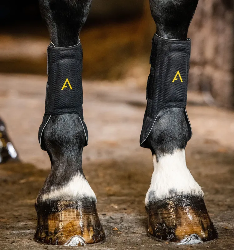 Rduction Gutres Horseware Adagio - M - Noir / jaune