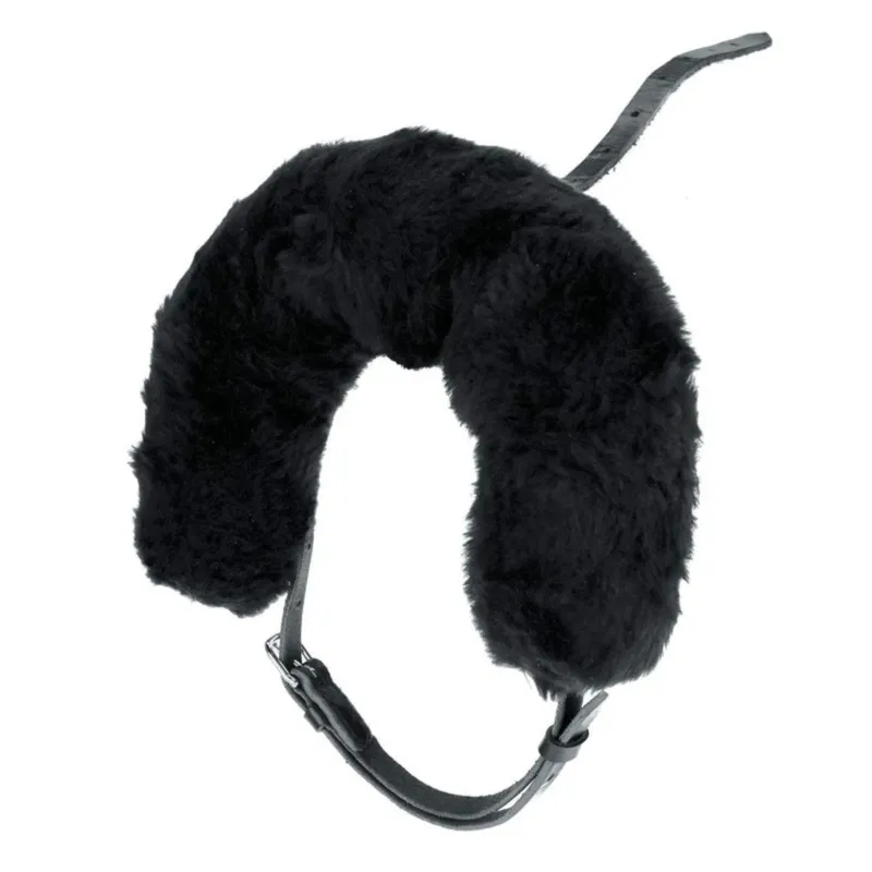 PEAU DE MOUTON - Epais - Noir Affaire Saisir