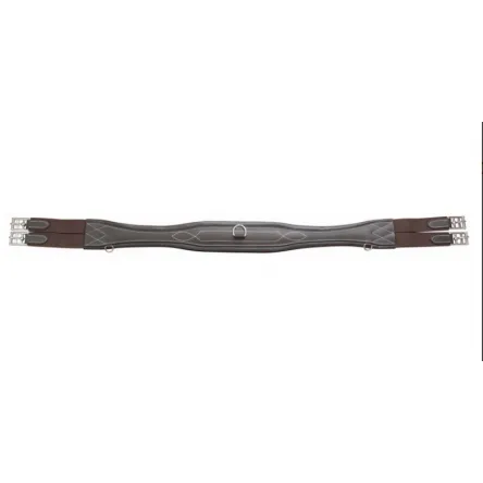 Prix Rduit Sangle Anatomique Cuir Grain T de T - 115CM - BRUN