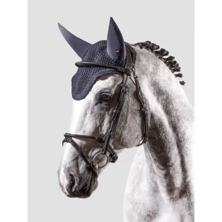 Nouvel Arrivage Bonnet Anti Bruit Gerald Equiline - NOIR - CHEVAL/FULL