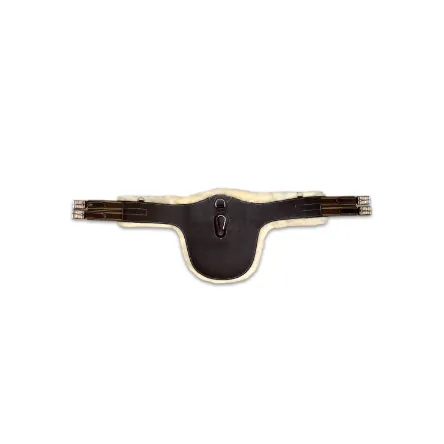 Rduction Sangle Bavette avec Mouton Amovible HFI - 130CM - NOIR
