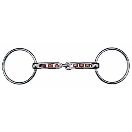 Filet 2 anneaux FEELING Mac Genis - 125MM - INOX/CUIVRE - 17MM Remise