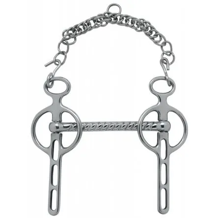 Liverpool droit 1/2 torsad Feeling - 115MM - INOX - 14MM Authentique