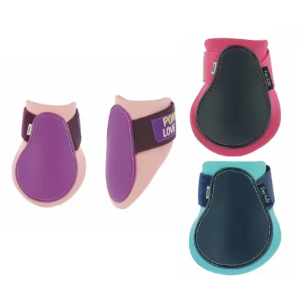 Top Vente Protges-boulets EQUI-KIDS "PonyLove" Poney - MARINE/ROSE - PONEY