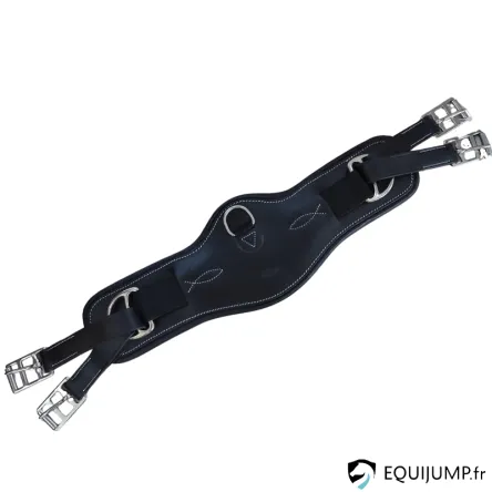 Nouveaut Sangle courte contour Eric Thomas Pro 60cm Noir#