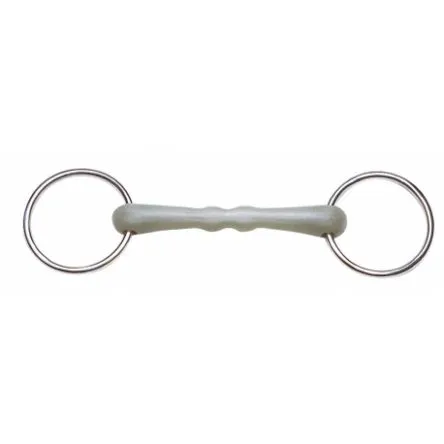 Achetez Aujourdhui Mors 2 Anneaux Flexi Droit - 125MM - FLEXI - 21MM