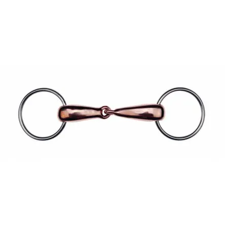 Produit De Marque Filet 2 anneaux FEELING Cuivre - 145MM - CUIVRE - 23MM