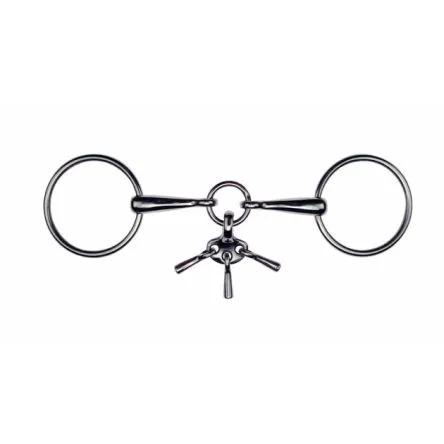 Mors 2 Anneaux Jouets Feeling - 135MM - INOX - 16MM Commande En Gros