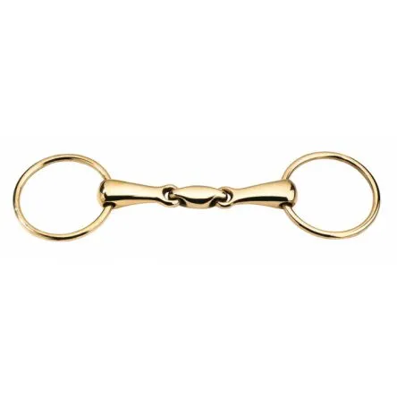 Mors 2 anneaux Anatomic en Cyprium - 135MM - CYPRIUM - 21MM Produit De Marque