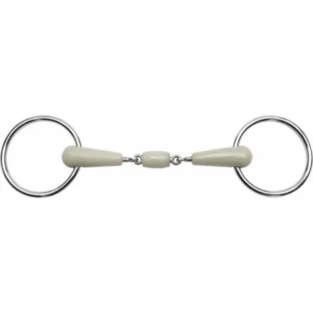 Filet 2 anneaux FEELING flexi double brisure - 115MM Commander Vite