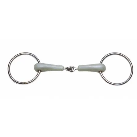 Authentique Mors 2 anneaux Flexi bris Feeling - 115MM - FLEXI - 21MM
