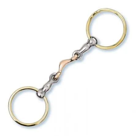 Filet Islandais Double Brisure Stubben - 125MM - SWEET COPPER - 12MM Livraison Gratuite