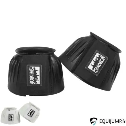 Cloches avec Scratch Eskadron Caoutchouc - NOIR - S Nouvelle Collection