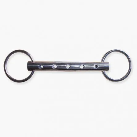 Mors flte rond avec trous - 125MM Vente Directe