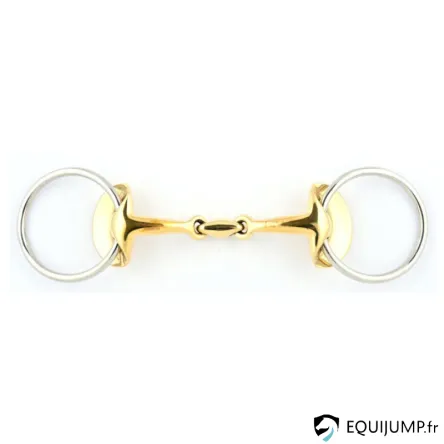 Mors Golden Wings Double Brisure Stubben - 95MM - SWEET - 14MM Jusqu puisement Des Stocks