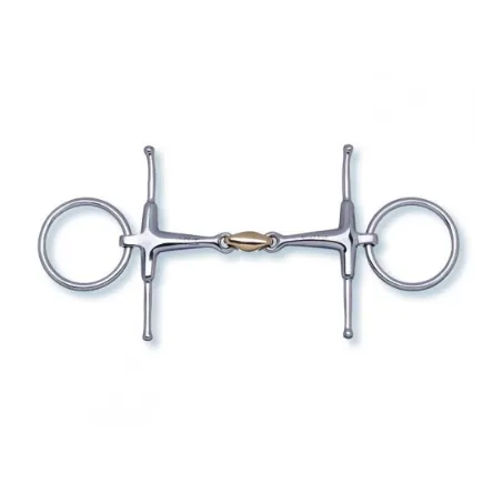 Satisfait Ou Rembours Mors Aiguilles Fulmer Stubben 16mm - 125MM - SWEET COPPER - 16MM