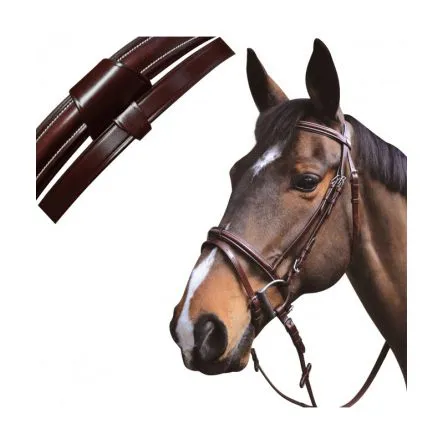 Bridon LEXINGTON Austin combin - CHEVAL/FULL - NOIR Top Vente