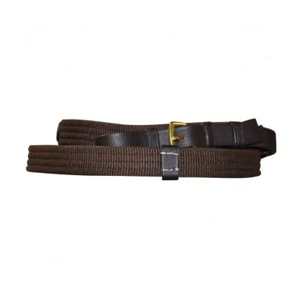 Rnes Tissu avec Arrtoirs Chetak - CHEVAL/FULL - BRUN Achat Immdiat