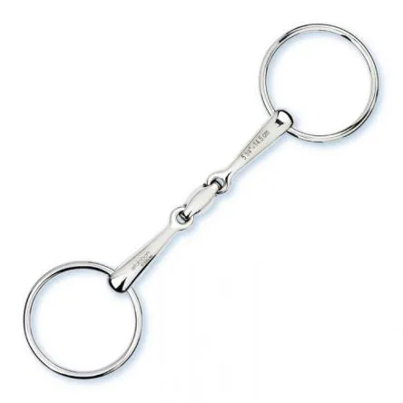 Top Vente Filet 2 anneaux Easy Control double brisure - 135MM - ACIER INOXIDABLE - 16MM