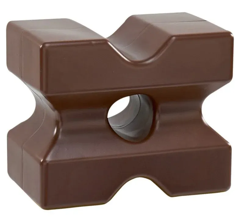 Commande En Gros Cube d'obstacle La Gee - Chocolat