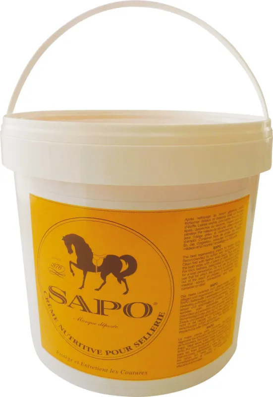 Graisse pour cuir Sapo - 4 L Commander Maintenant