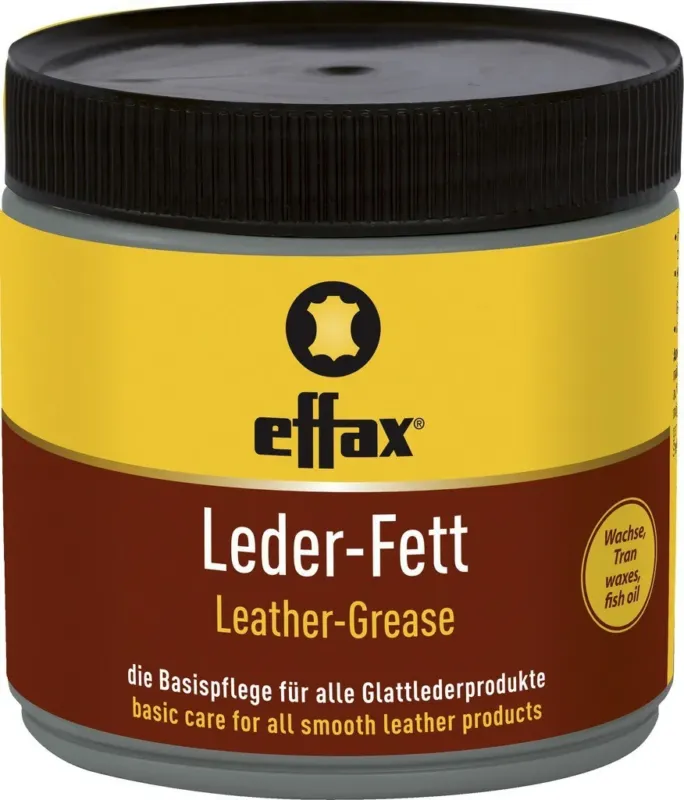 Paiement Scuris Graisse pour cuir Effax