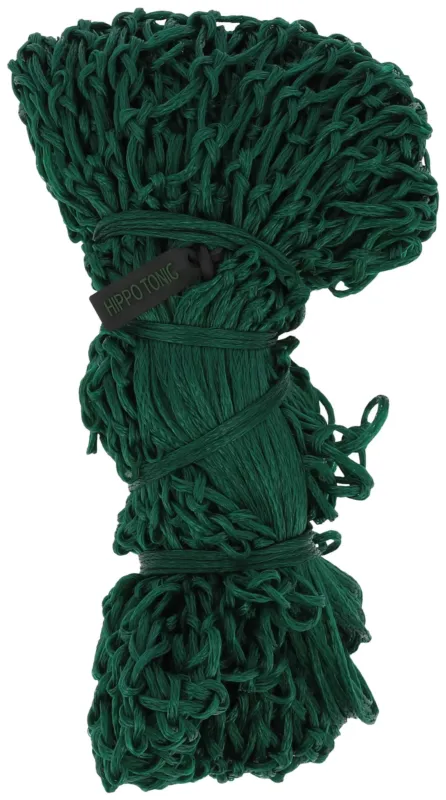 Filet foin long Hippotonic - L 150x80 cm/ maille env. 4 cm - Vert Vente Flash