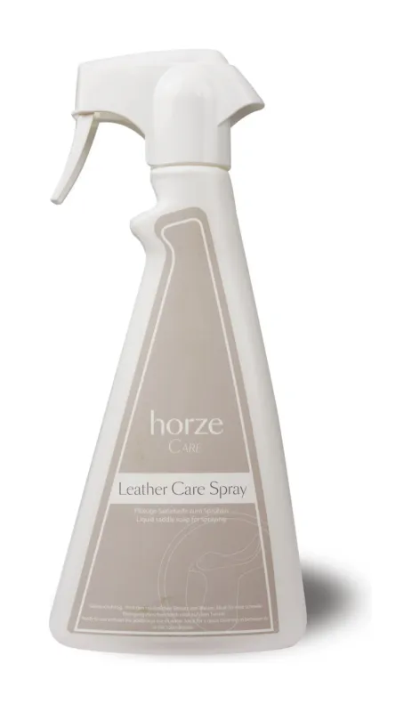 Meilleur Prix Spray d'entretien du cuir Horze - 500 ml - Perfectly pale marron clair