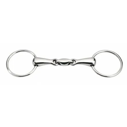 Nouvelle Collection Mors 2 anneaux Anatomic Feeling - 145MM - INOX - 21MM