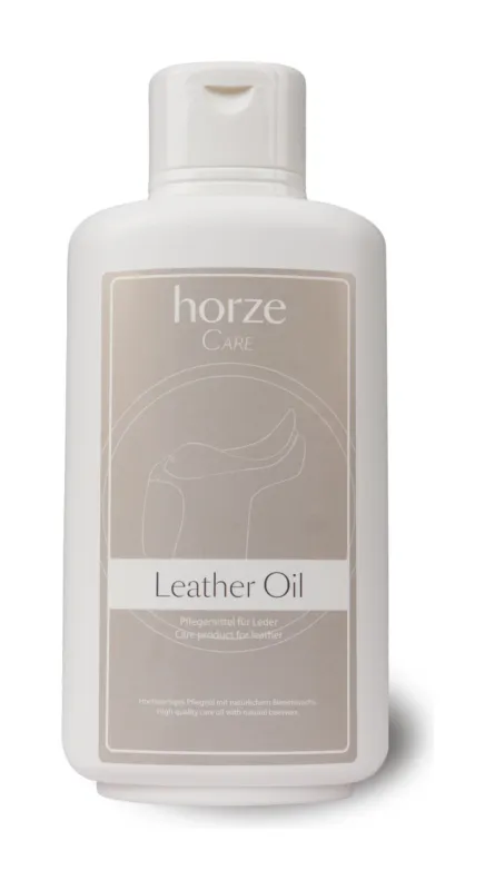 Huile pour cuir Horze - 500 ml - Perfectly pale marron clair Expdition Rapide