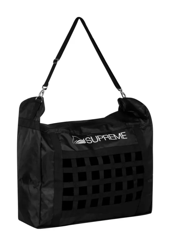 Quantit Limite Sac pour foin avec poigne Supreme - Noir